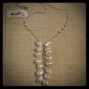SS Samara Pearl Cluster Necklace